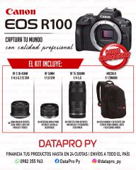 Cámara Canon EOS R100 (Full Kit)